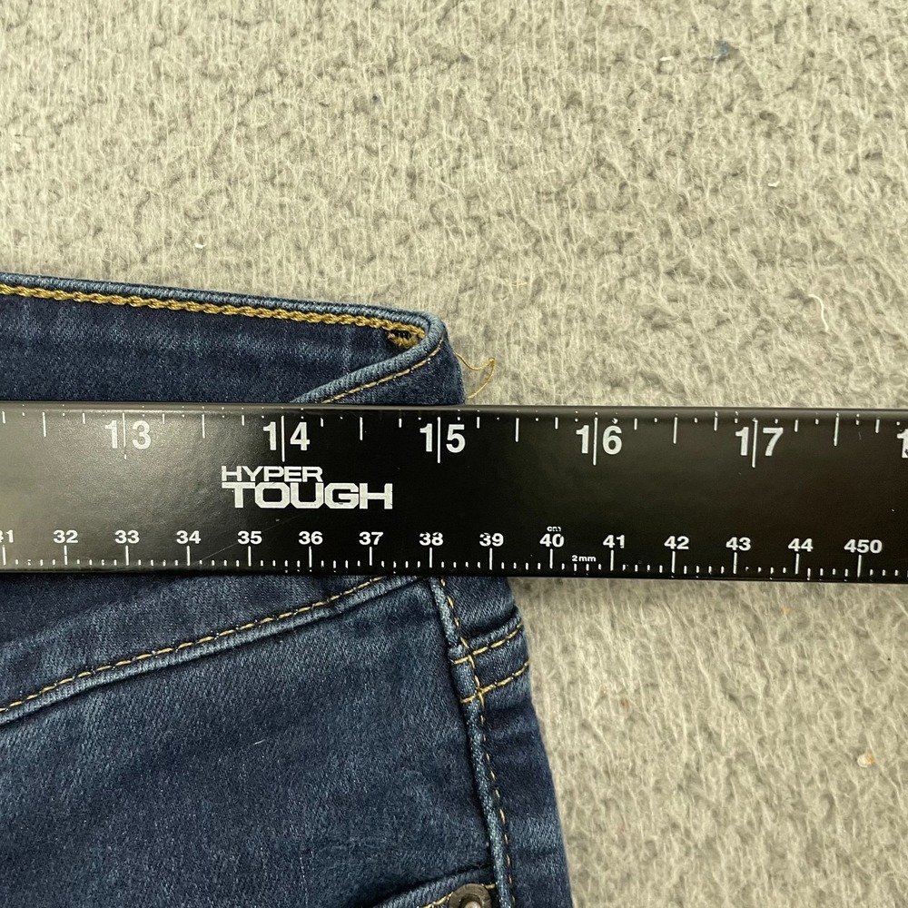 Levi's 711 Skinny Jeans Women 29 Blue Dark Wash Mid Rise Stretch Denim - Picture 7 of 11
